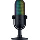 Razer Мікрофон геймінговий Seiren V3 Chroma, Uni, RGB, USB-A, 2м, чорний