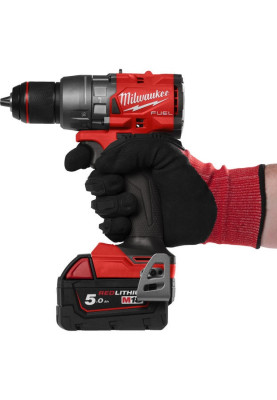 Milwaukee Шурупокрут-дриль акумуляторний M18 FPD3-0 GEN4 18В 158Нм 500·2100об·хв кейс 2.2кг без АКБ та ЗП