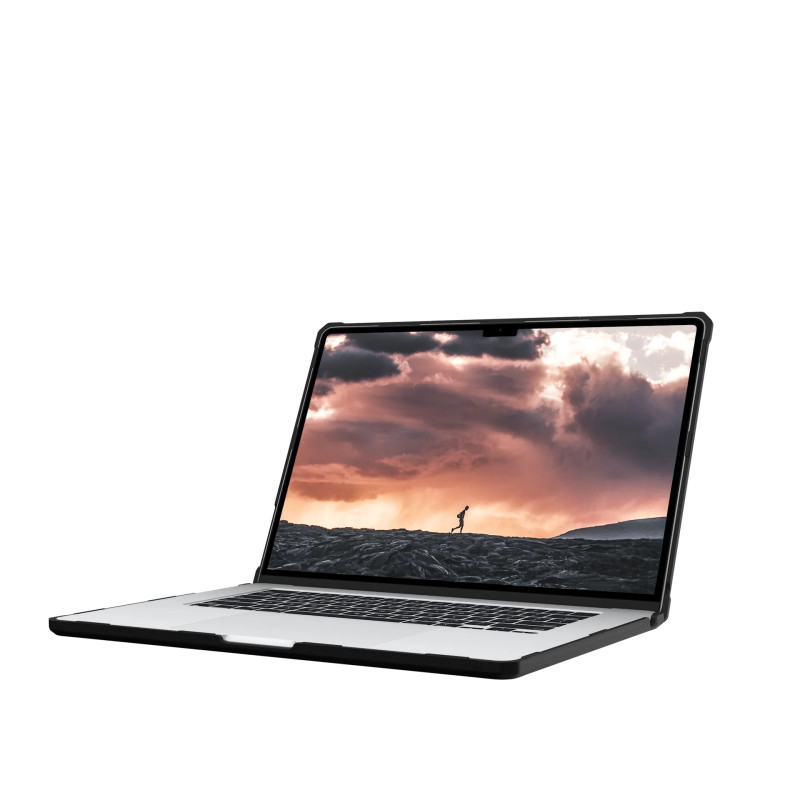 UAG Чохол для MacBook Air 15"(2023-2025), Plyo, Ice/Black