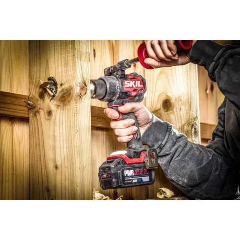 Skil Шурупокрут-дриль акумуляторний 3080 CA XP 20В 1х5А·год 130Нм 600·2100об·хв 1.55кг