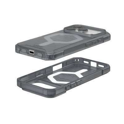 UAG Чохол для iPhone 17 Pro, Essential Armor MagSafe, Ash