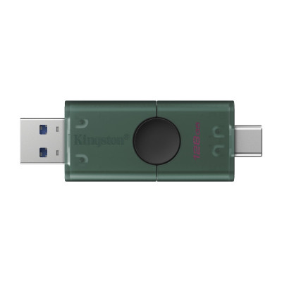 Kingston Накопичувач Kingston 128GB USB 3.2 Type-A + Type-C DT DuoG2