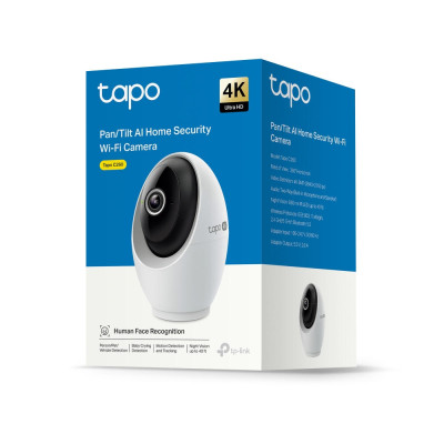 TP-Link IP-камера Tapo C260 8MP N300 microSD motion detection.