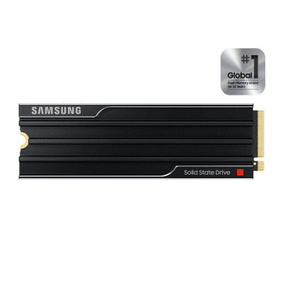Samsung Накопичувач SSD Samsung M.2 8TB PCIe 5.0 9100PRO + радіатор
