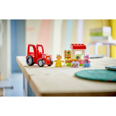 LEGO Конструктор LEGO DUPLO Peppa Pig Трактор і ринок LEGO Конструктор LEGO DUPLO Peppa Pig Трактор і ринок