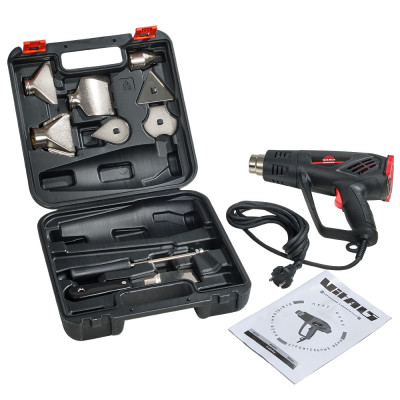 Vitals Фен будівельний Professional TF 208JSce 2000Вт 50·600°C 120-600л/год 0.86кг Vitals Фен будівельний Professional TF 208JSce 2000Вт 50·600°C 120-600л/год 0.86кг