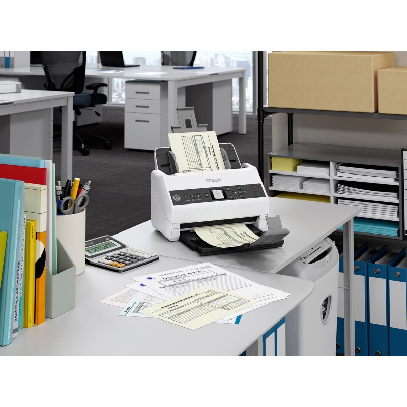 Epson Сканер A4 WorkForce DS-730N