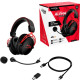 HyperX Гарнітура Cloud Alpha WL, Black/Red