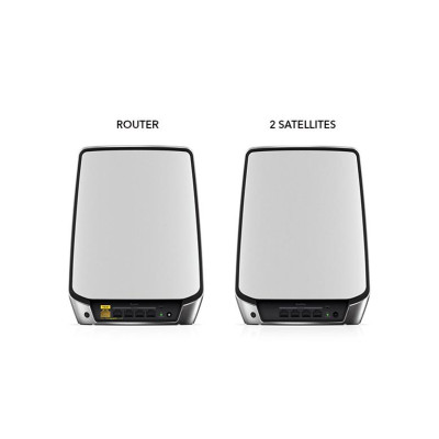 NETGEAR Система WiFi-Mesh Orbi RBK853 AX6000, 3мод, білий NETGEAR Система WiFi-Mesh Orbi RBK853 AX6000, 3мод, білий