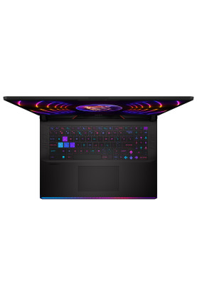 MSI Ноутбук Raider 17" QHD+, Intel i9-13980HX, 32GB, F1TB, NVD4090-16, W11, черный