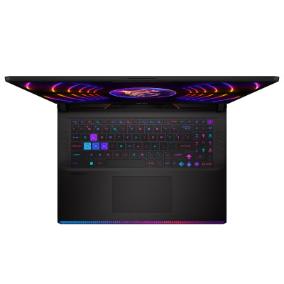 MSI Ноутбук Raider 17" QHD+, Intel i9-13980HX, 32GB, F1TB, NVD4090-16, W11, черный