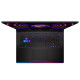 MSI Ноутбук Raider 17" QHD+, Intel i9-13980HX, 32GB, F1TB, NVD4090-16, W11, черный