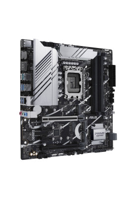 ASUS Материнcька плата PRIME Z790M-PLUS s1700 Z790 4xDDR5 M.2 HDMI DP mATX