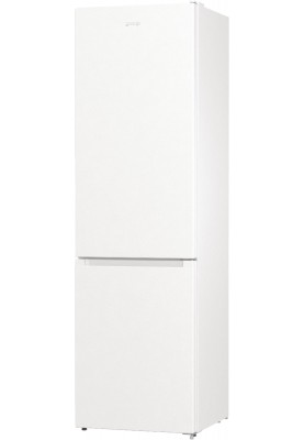 Gorenje Холодильник з нижн. мороз. камерою, 200х60х60см, 2 двері, 235(96)л, А++, NoFrost+, Зона св-ті, білий