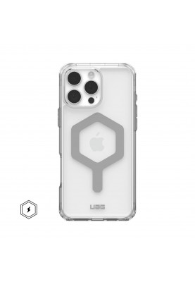 UAG Чохол для iPhone 16 Pro Max, Plyo Magsafe, Ice/Silver