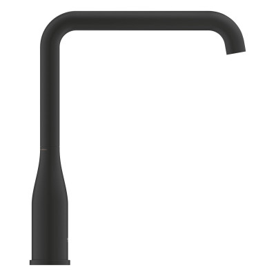 Grohe Змішувач для кухні Accent, довж.виливу - 220мм, поворотний, 1 важіль, фантомний чорний