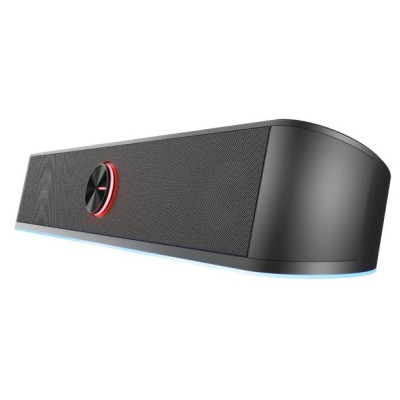 Trust Акустична система GXT 619 Thorne Саундбар, USB/AUX, RGB, чорний Trust Акустична система GXT 619 Thorne Саундбар, USB/AUX, RGB, чорний
