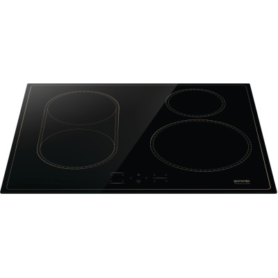 Gorenje Варильна поверхня індукційна, 60см, PowerBoost, TouchControl, поєднання конфорок, чорний