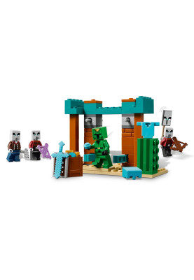 LEGO Конструктор Minecraft Пустельний патруль розбійника