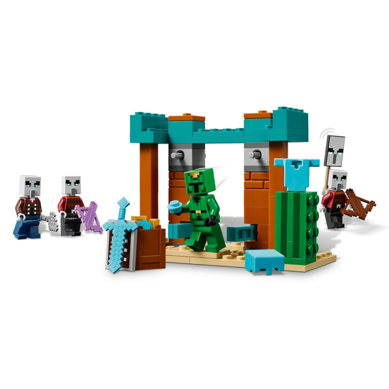 LEGO Конструктор Minecraft Пустельний патруль розбійника