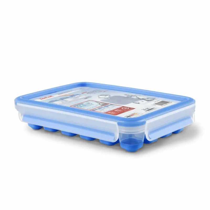 Tefal Форма для льоду Masterseal Fresh, пластик, поліпропілен, бакитний