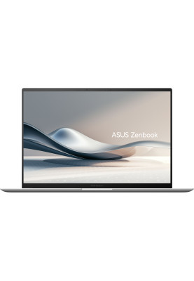 ASUS Ноутбук Zenbook S 14 UX5406SA-PV030W 14" 3K OLED, Intel Ultra 7 258V, 32GB, F1TB, UMA, Win11, Білий