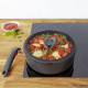 Tefal Набір скляних кришок Ingenio, 16см, 18см, 20см, скло, пластик, чорний
