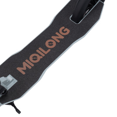 Miqilong Самокат Beagle оливковий