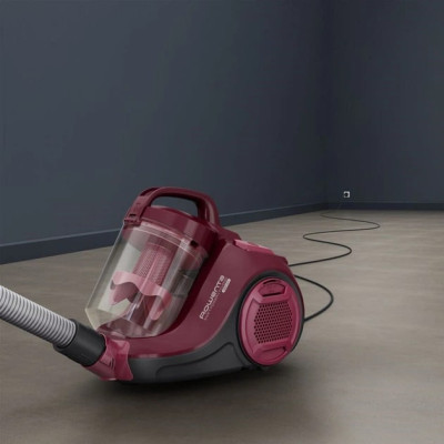 Rowenta Пилосос контейнерний Compact Power Cyclonic, 750Вт, конт пилок -1.2л, НЕРА, червоний
