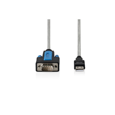 Digitus Адаптер DIGITUS USB-A > RS232 (M/M), FTDI, 1.8м