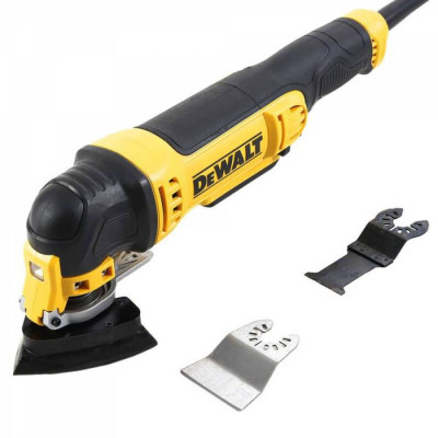 DeWALT Багатофункціональний інструмент мережевий DeWalt 300Bт 0-22000кол/хв кейс 1.5кг