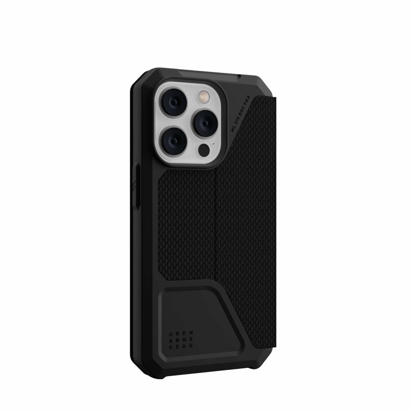 UAG Чохол для Apple iPhone 14 Pro Metropolis, Kevlar Black