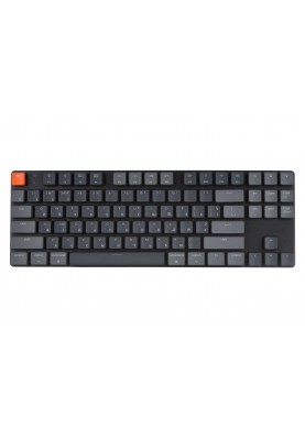 Keychron Клавіатура K1SE 87 Key Optical Banana RGB Hot-Swap WL UA Black