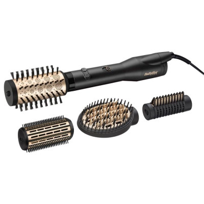 BaByliss Фен-щітка, 650Вт, 2 режими, хол. обдув, кераміка, чорний BaByliss Фен-щітка, 650Вт, 2 режими, хол. обдув, кераміка, чорний