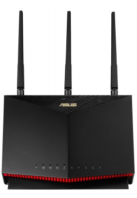 ASUS Маршрутизатор 4G-AC86U AC2600 4xGE LAN, 1xGE WAN, 1xnanoSIM card, USB 2.0 MU-MIMO