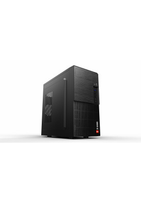 2E Корпус Basis RD860-3U без БП, 1xUSB3.0, 2xUSB2.0, VGA 320мм, mATX, чорний