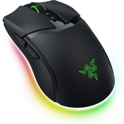 Razer Миша Cobra Pro, RGB, USB-A/WL/BT, чорний