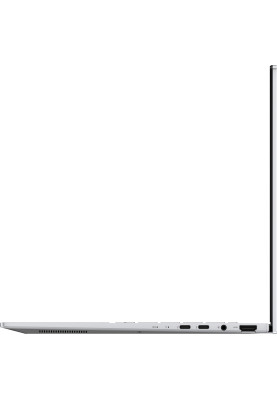 ASUS Ноутбук Zenbook 14 UX3405MA-PP048X 14" 3K OLED, Intel Ultra 7 155H, 32GB, F1TB, UMA, Win11P, Сріблястий