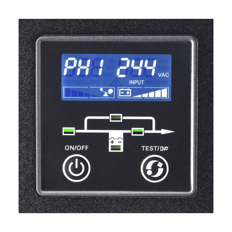 Eaton Джерело безперебійного живлення 9E, 6000VA/4800W, LCD, USB, RS232, Terminal in&out