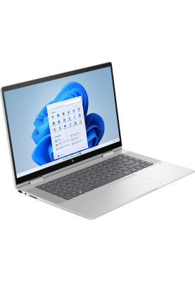 HP Ноутбук ENVY x360 15-fe0000ua 15.6" FHD OLED Touch, Intel i7-1355U, 16GB, F1024GB, NVD3050-4, Win11, сріблястий