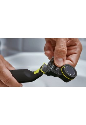 Philips Бритва електр. OneBlade Pro 360, Li-Ion, сух.+волог., індикатор заряду, чорний