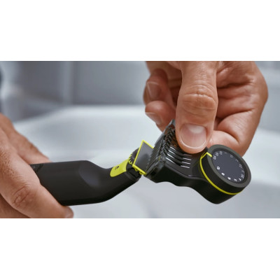 Philips Бритва електр. OneBlade Pro 360, Li-Ion, сух.+волог., індикатор заряду, чорний