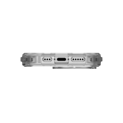 UAG Чохол для iPhone 16 Pro, Plyo Magsafe, Ice/Silver