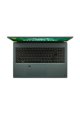 Acer Ноутбук Aspire Vero AV15-53P 15.6" FHD IPS, Intel i5-1335U, 16GB, F512GB, UMA, Lin, зелений