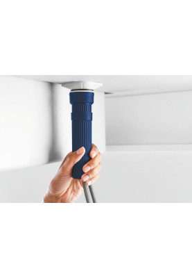 Grohe Змішувач для кухні QuickFix Start Flow, довж.виливу - 215мм, поворотний/витяжний, 1важіль, хром