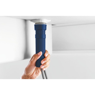 Grohe Змішувач для кухні QuickFix Start Flow, довж.виливу - 215мм, поворотний/витяжний, 1важіль, хром