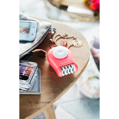 Rowenta Епілятор Easy Touch пінцетний, від мережі, пінцет.-24, сух., рожевий