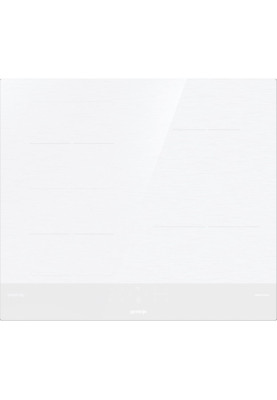 Gorenje Варильна поверхня індукційна, 60см, TouchControl, PowerBoost, блокування, білий