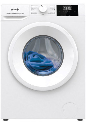 Gorenje Пральна машина фронтальна, 7кг, 1200, A+, 43.5см, дисплей, пар, інвертор, білий