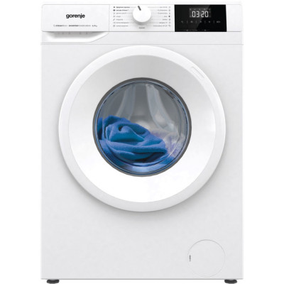 Gorenje Пральна машина фронтальна, 7кг, 1200, A+, 43.5см, дисплей, пар, інвертор, білий